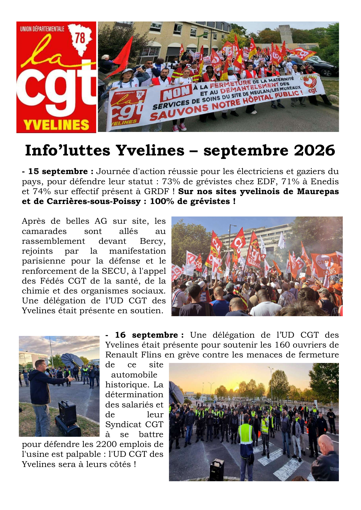Aperçu — Info’luttes Yvelines – septembre 2026