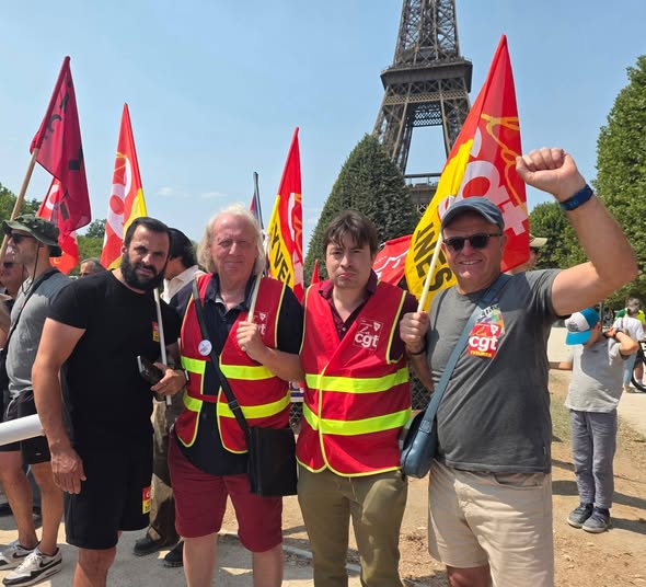 Photo UD CGT des Yvelines