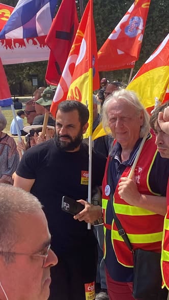 Photo UD CGT des Yvelines