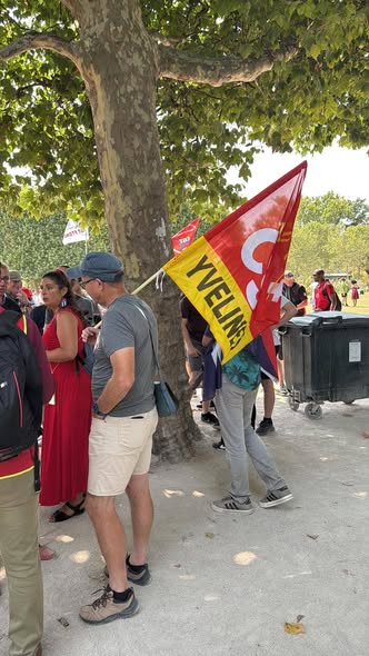 Photo UD CGT des Yvelines