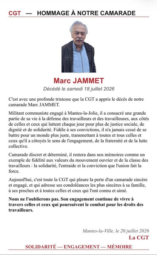 Photo UD CGT des Yvelines