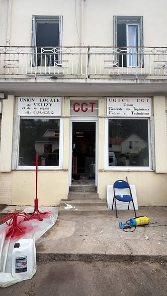 Photo UD CGT des Yvelines