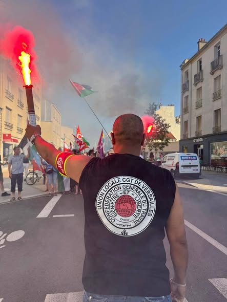 Photo UD CGT des Yvelines