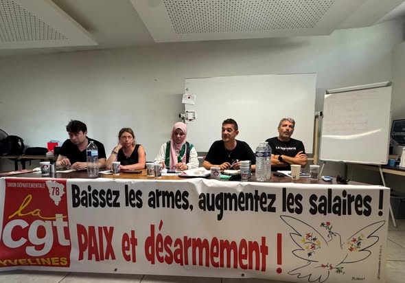 Photo UD CGT des Yvelines