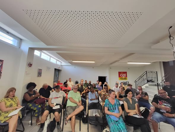 Photo UD CGT des Yvelines