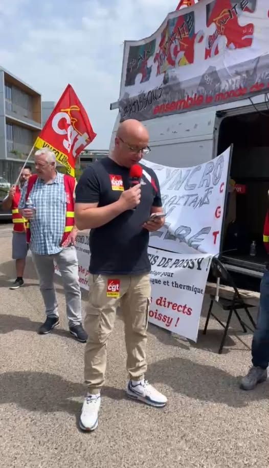 Photo UD CGT des Yvelines