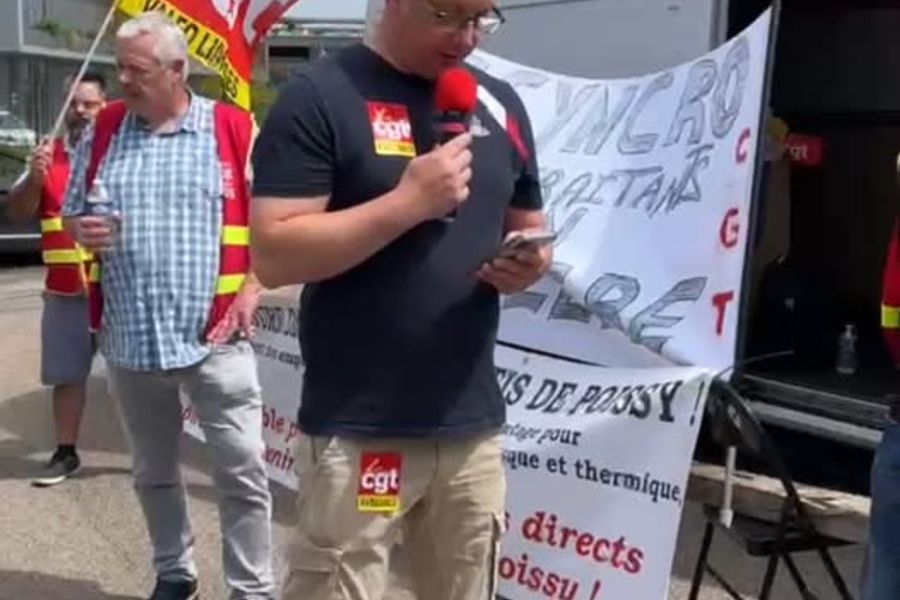 Photo UD CGT des Yvelines