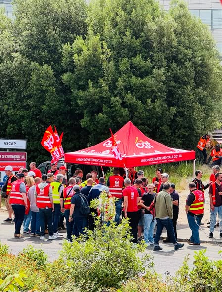 Photo UD CGT des Yvelines