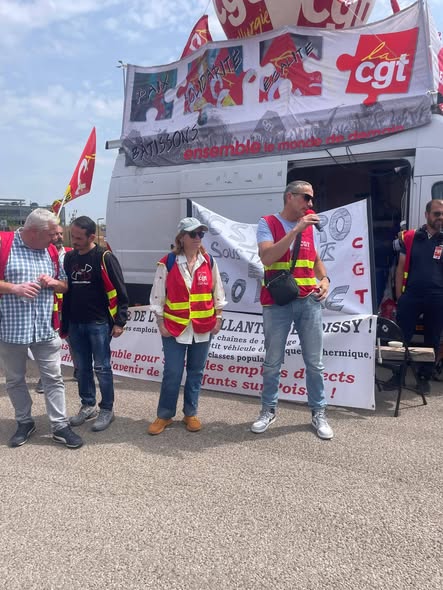 Photo UD CGT des Yvelines